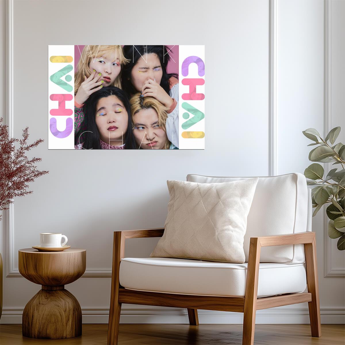 CHAI Wink | Album Cover Poster | J-Pop Wall Art