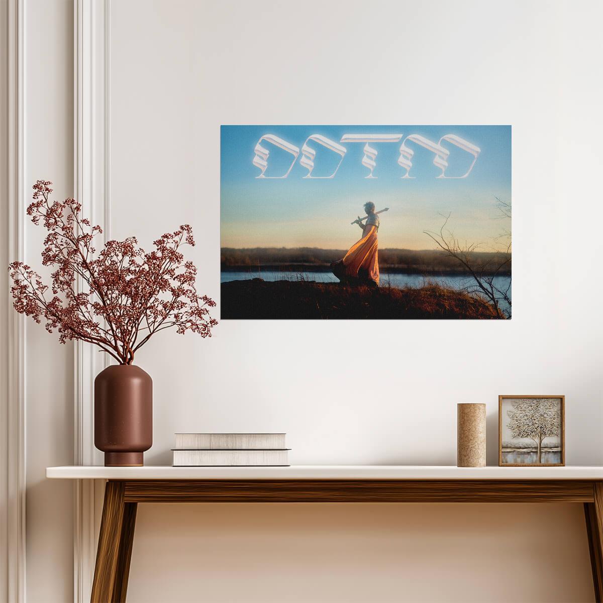 Foxing Draw Down the Moon | Album Cover Poster | Indie Rock Wall Art