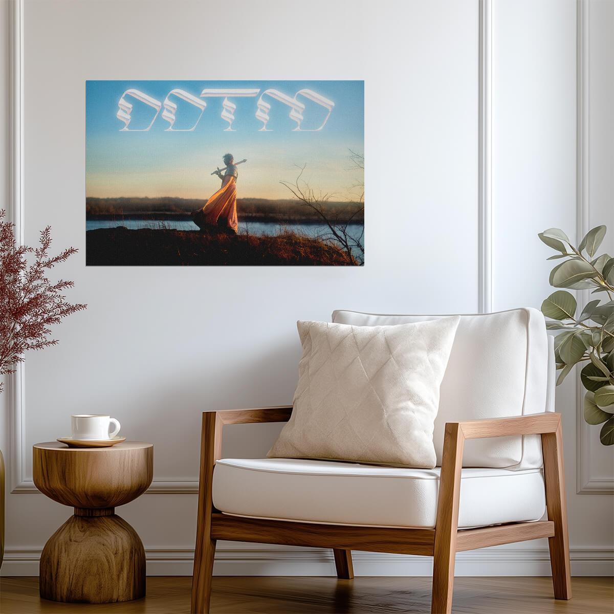 Foxing Draw Down the Moon | Album Cover Poster | Indie Rock Wall Art