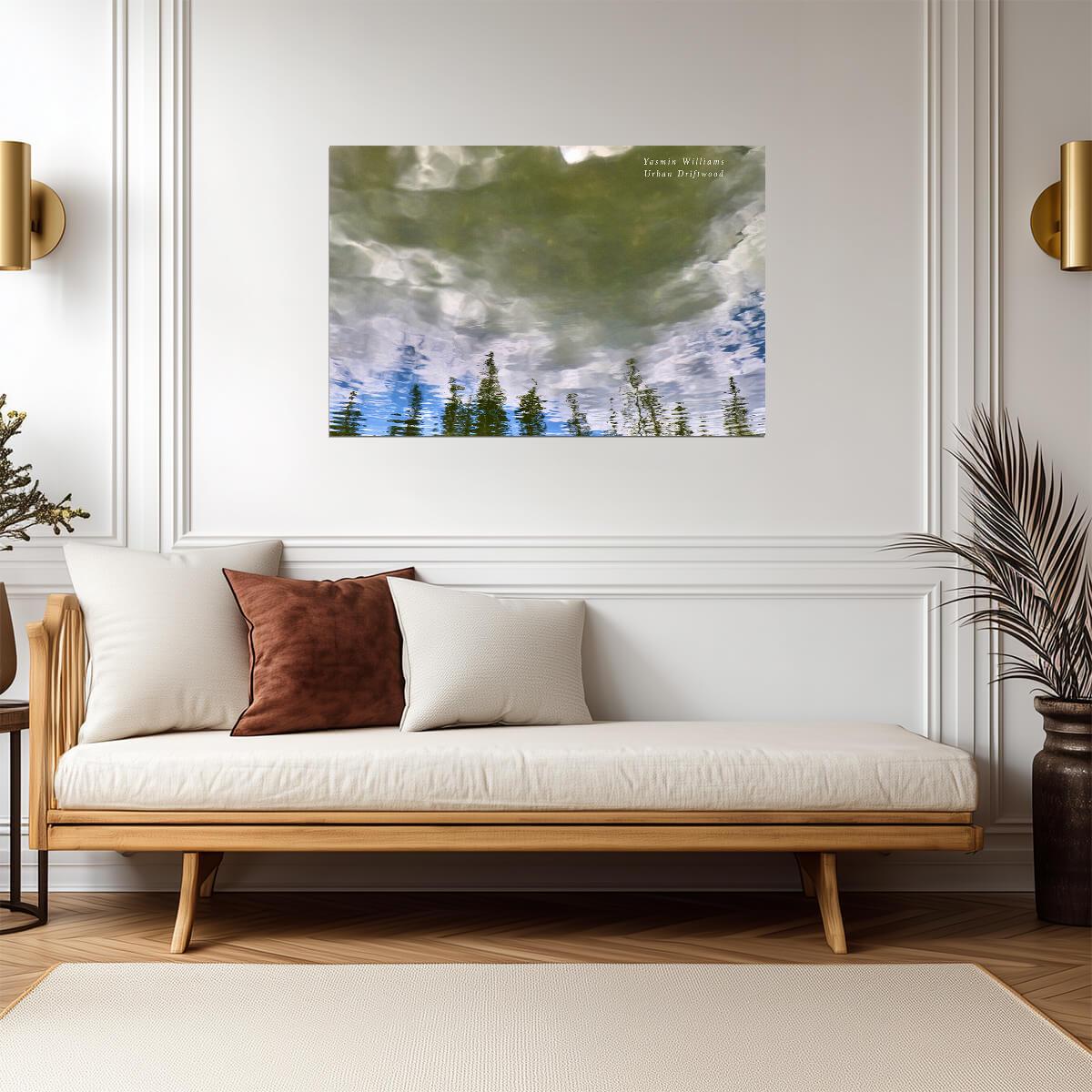 Yasmin Williams Urban Driftwood | Album Cover Poster | Folk Music Wall Art