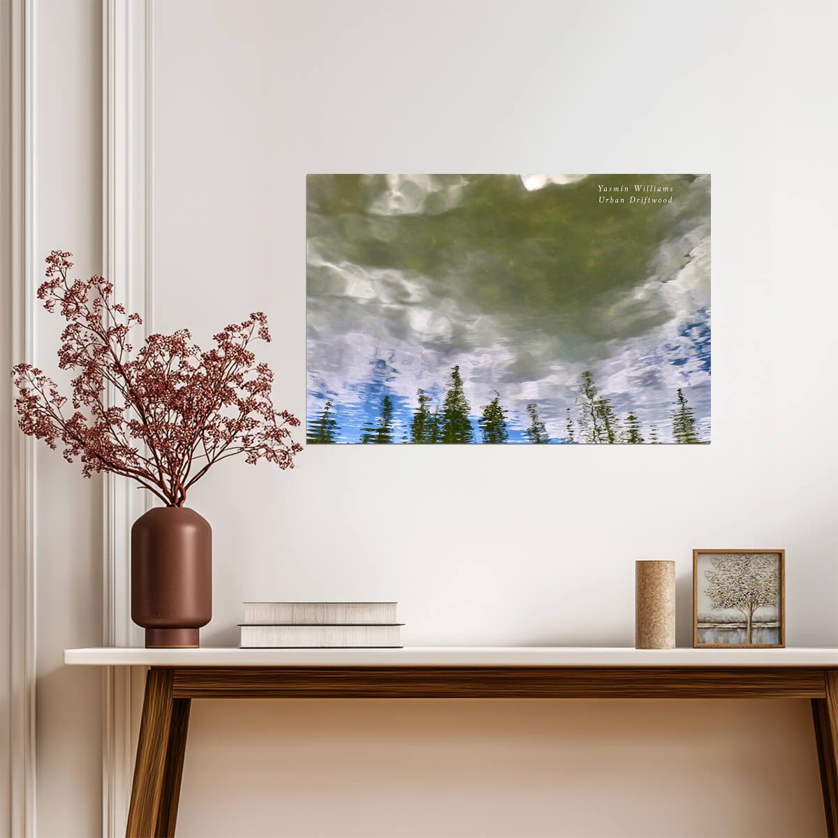 Yasmin Williams Urban Driftwood | Album Cover Poster | Folk Music Wall Art