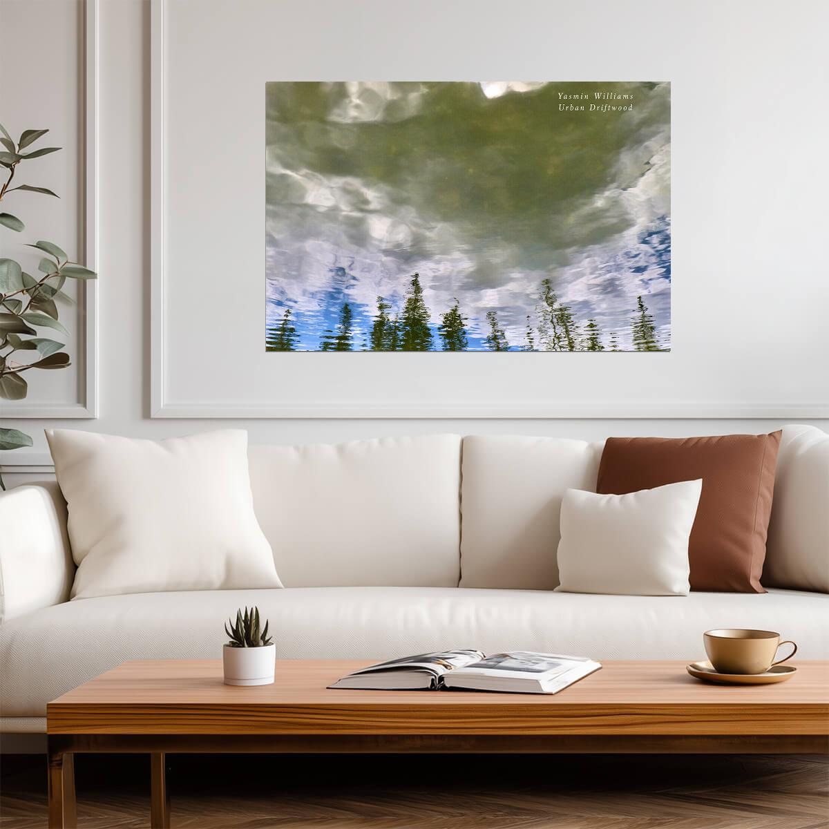 Yasmin Williams Urban Driftwood | Album Cover Poster | Folk Music Wall Art