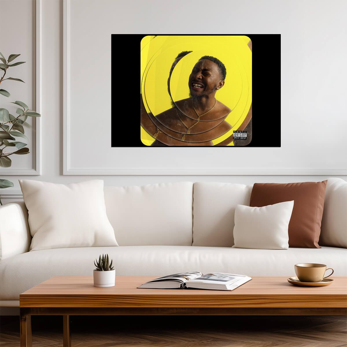 Deante' Hitchcock Better | Album Cover Poster | Hip Hop Wall Art