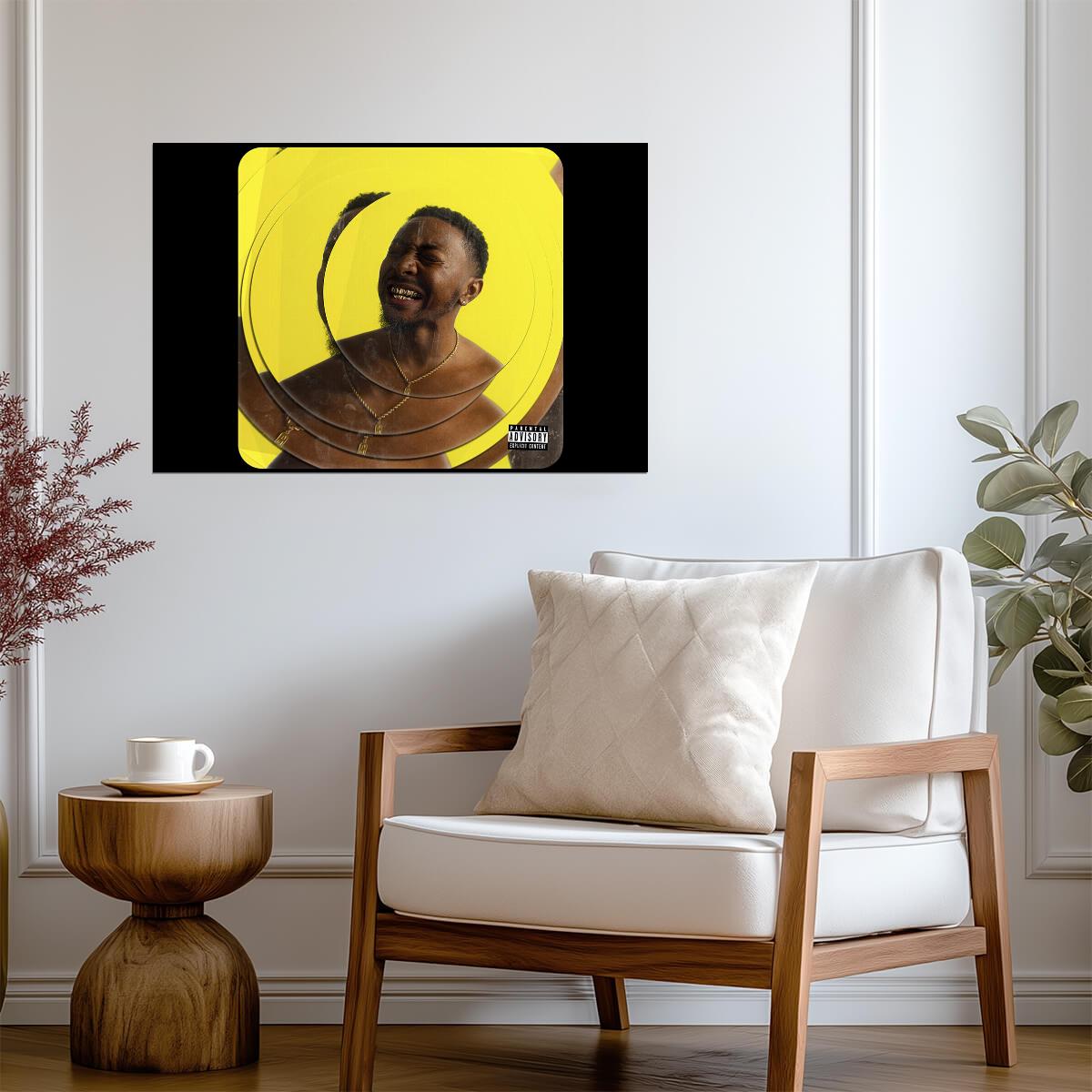 Deante' Hitchcock Better | Album Cover Poster | Hip Hop Wall Art
