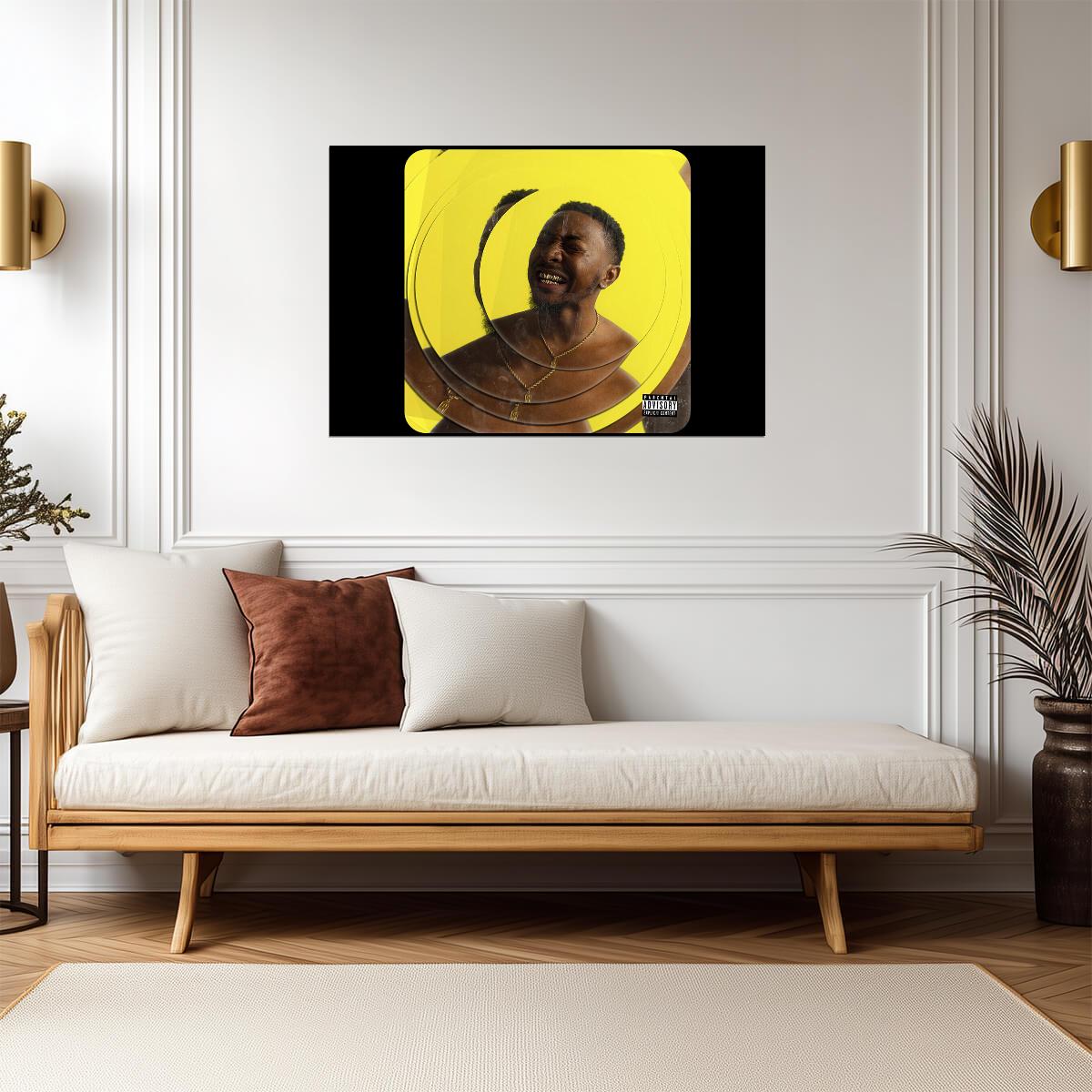 Deante' Hitchcock Better | Album Cover Poster | Hip Hop Wall Art