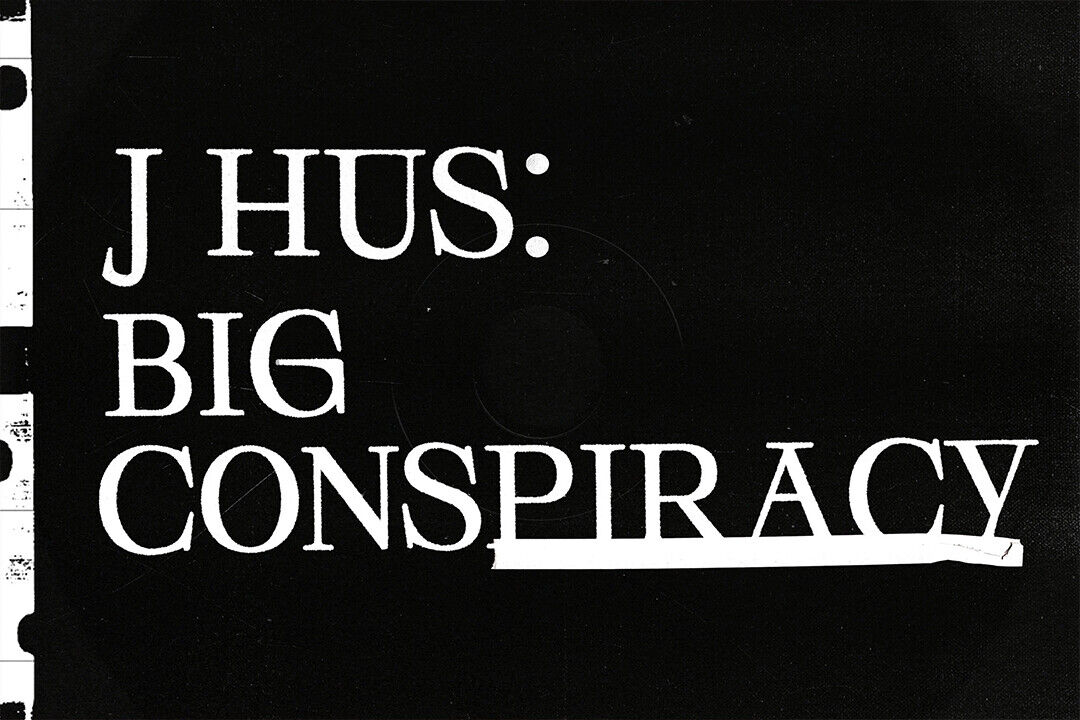 J Hus Big Conspiracy | Album Cover Poster | UK Hip Hop Wall Art