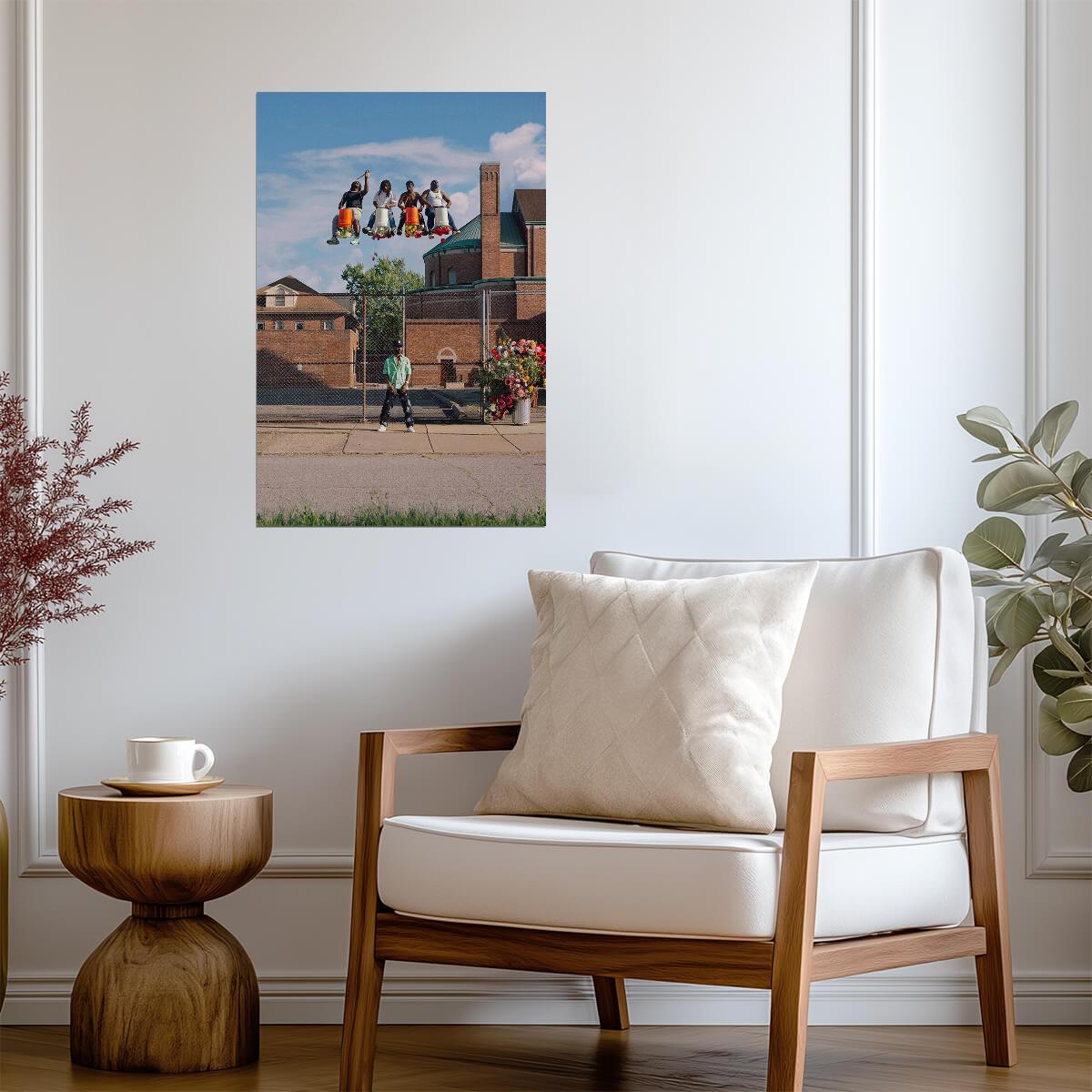 Big Sean Detroit 2 | Album Cover Poster | Hip Hop Wall Art