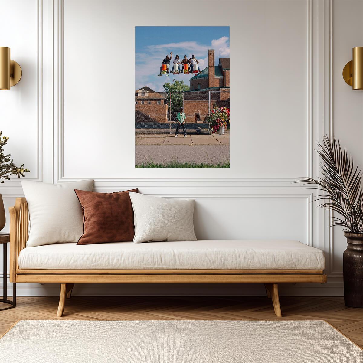 Big Sean Detroit 2 | Album Cover Poster | Hip Hop Wall Art