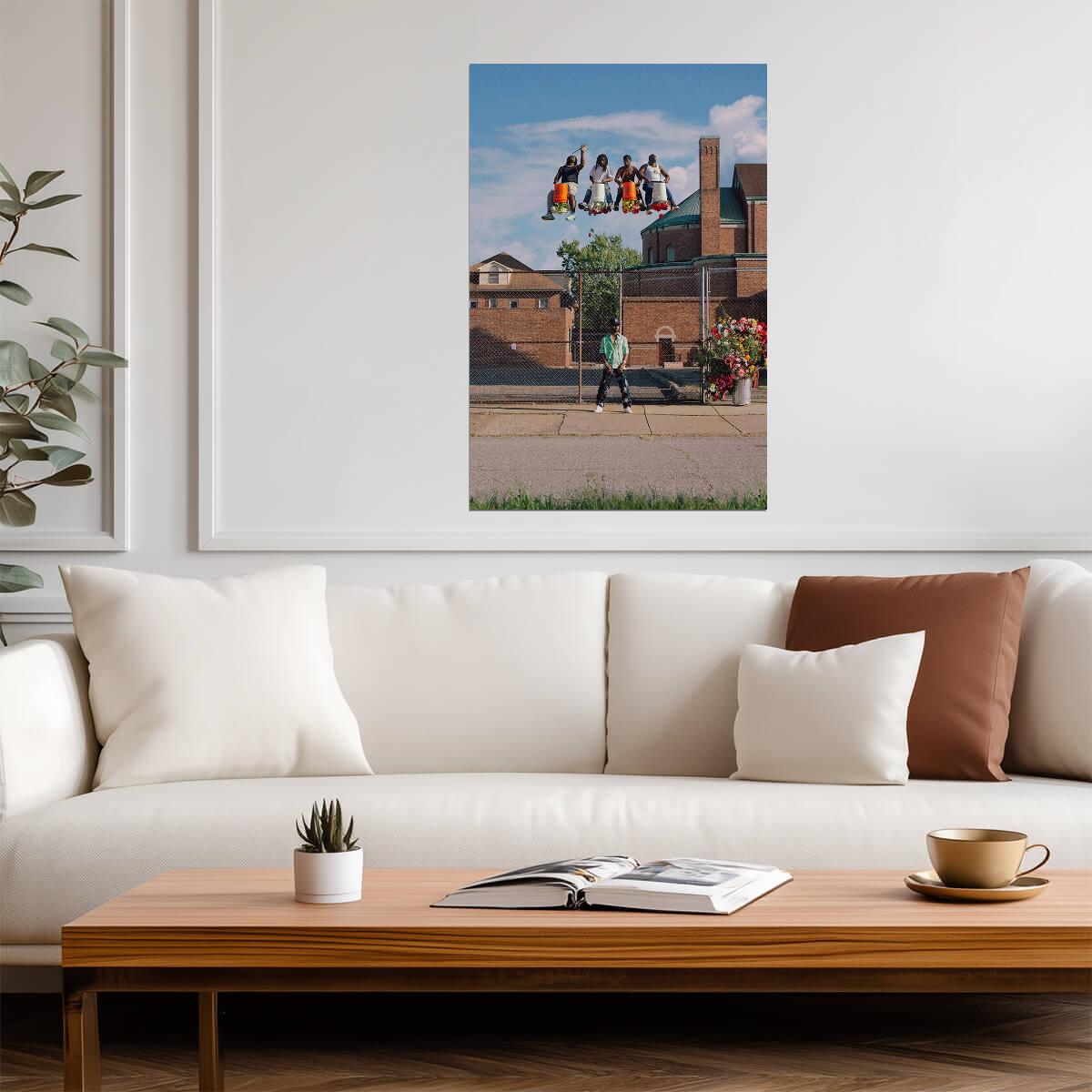 Big Sean Detroit 2 | Album Cover Poster | Hip Hop Wall Art