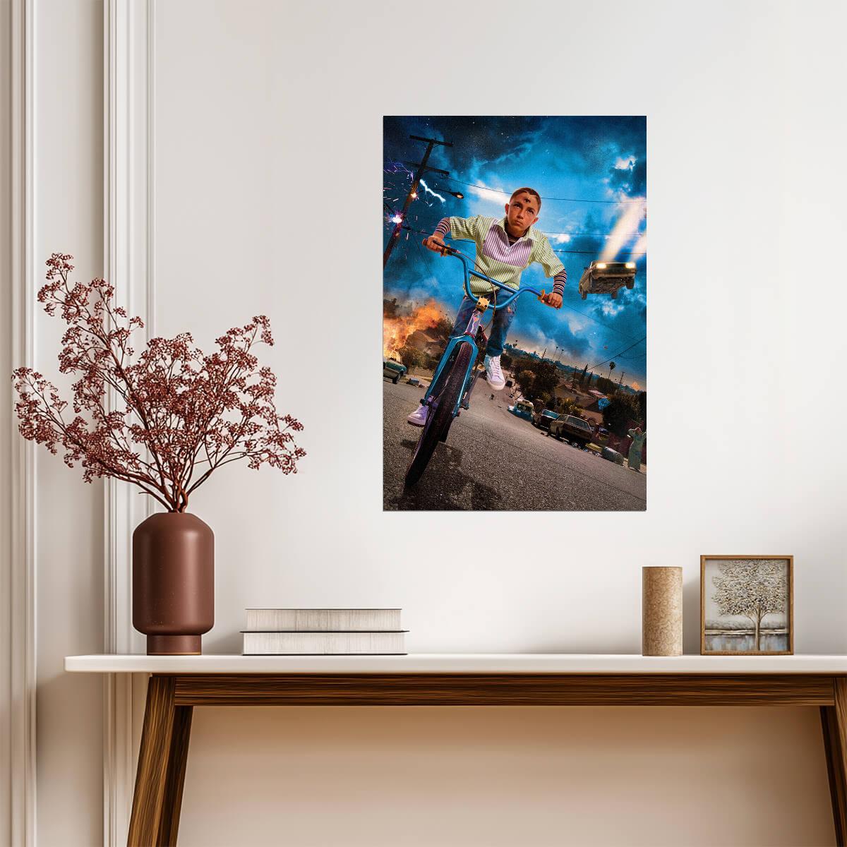 Bad Bunny YHLQMDLG | Album Cover Poster | Latin Trap Wall Art