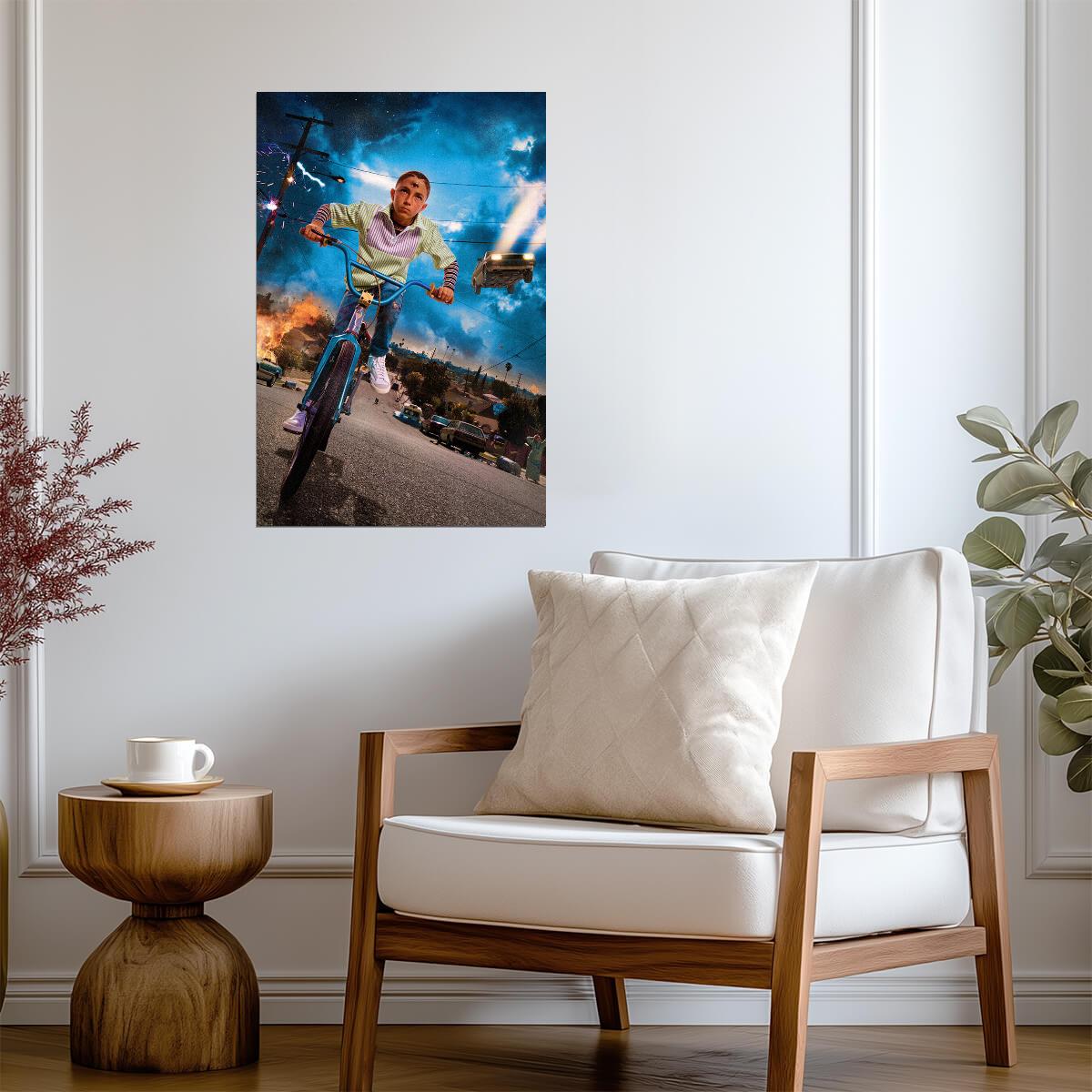 Bad Bunny YHLQMDLG | Album Cover Poster | Latin Trap Wall Art