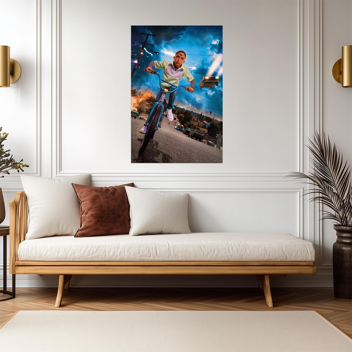 Bad Bunny YHLQMDLG | Album Cover Poster | Latin Trap Wall Art