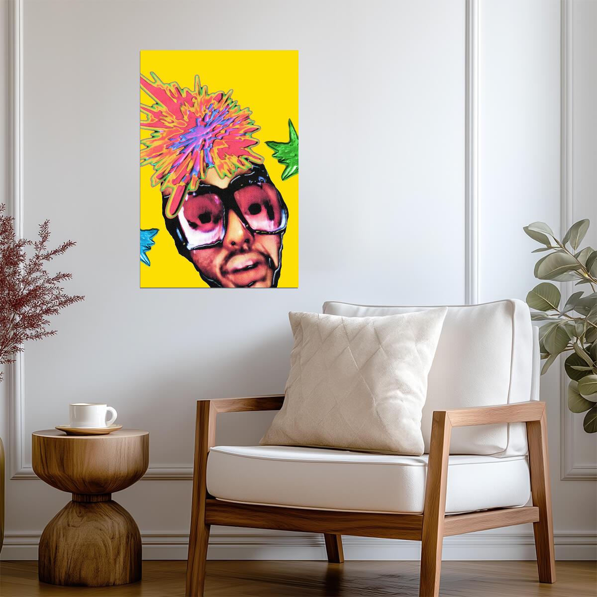 Aminé TwoPointFive | Album Cover Poster | Hip Hop Wall Art