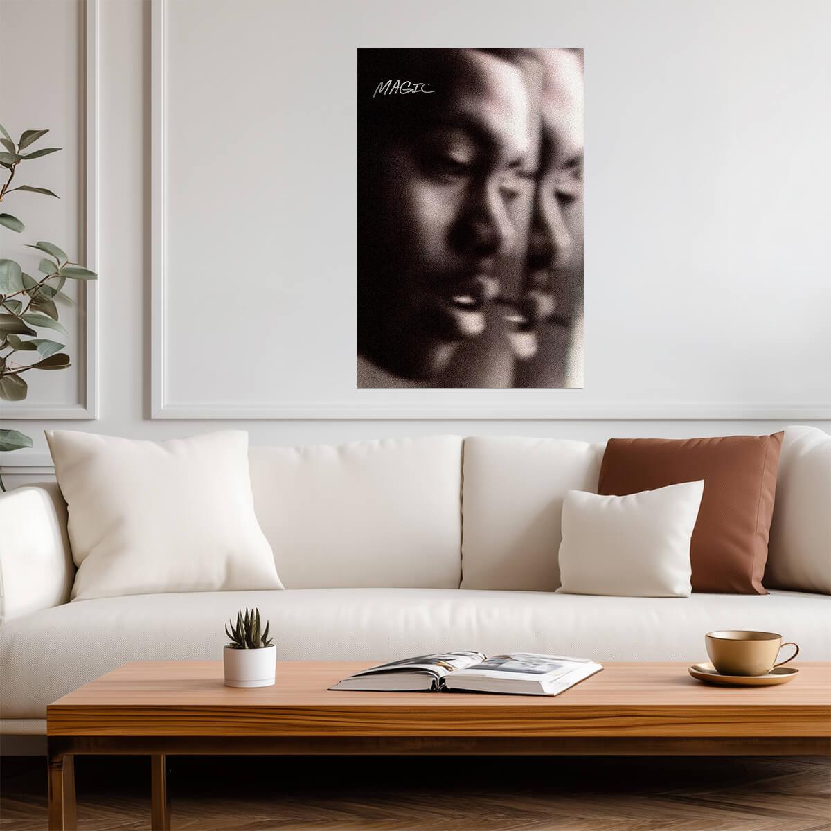 Nas Magic | Album Cover Poster | Hip Hop Wall Art
