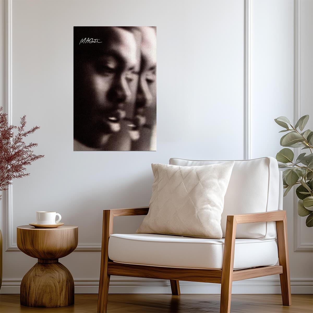 Nas Magic | Album Cover Poster | Hip Hop Wall Art