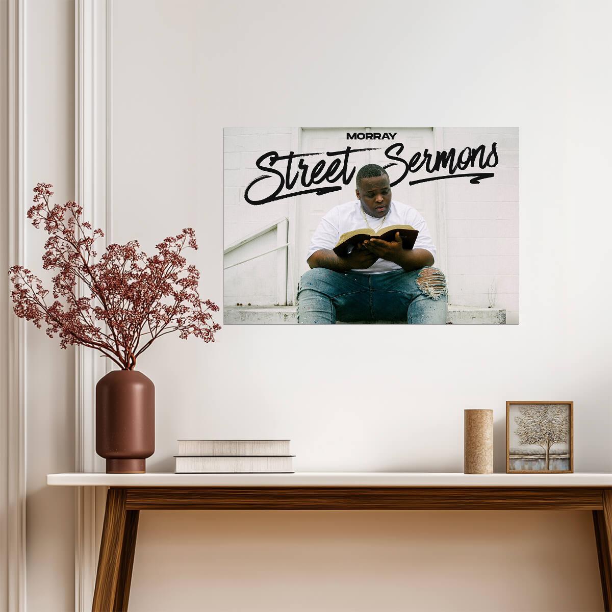 Morray Street Sermons | Album Cover Poster | Hip Hop Wall Art