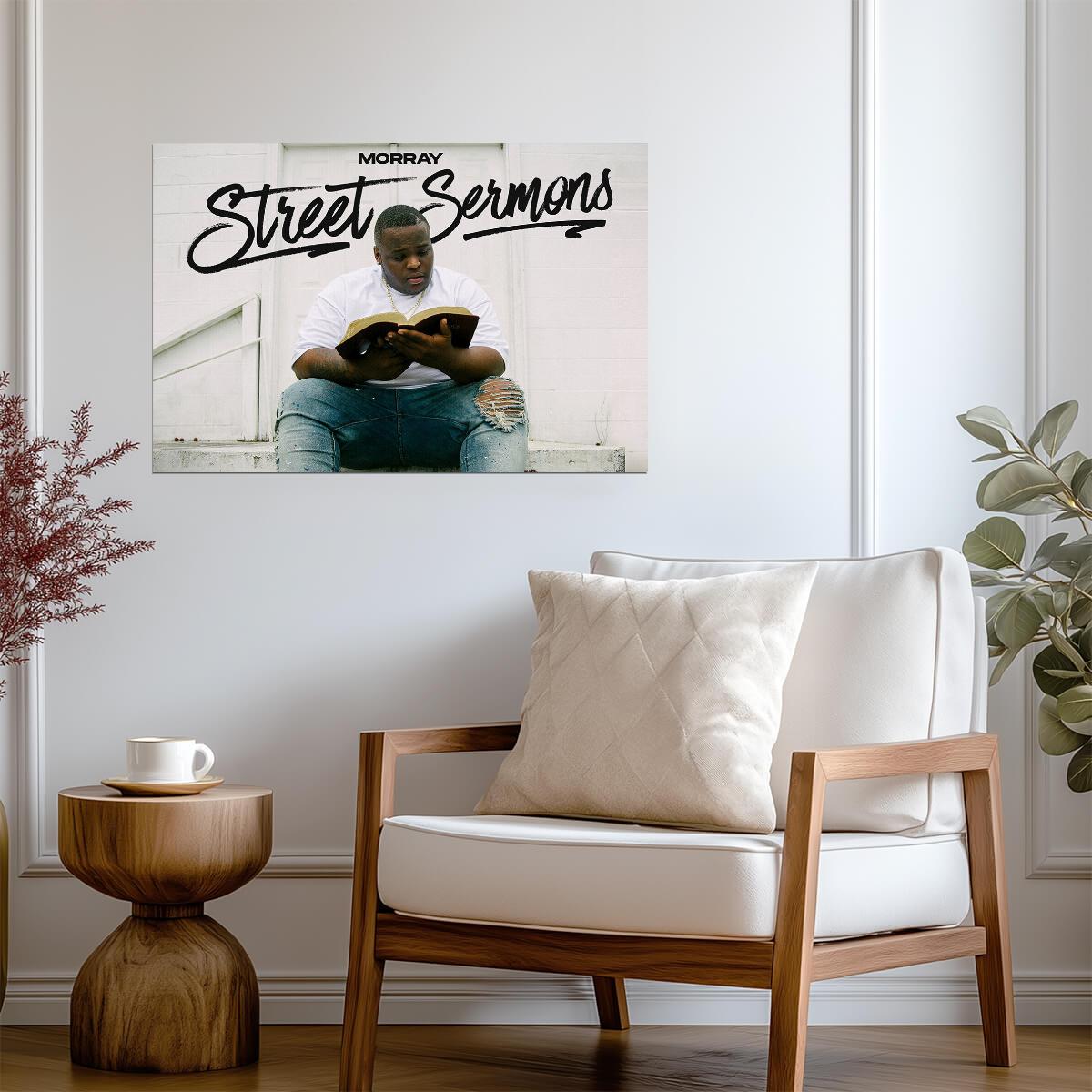 Morray Street Sermons | Album Cover Poster | Hip Hop Wall Art