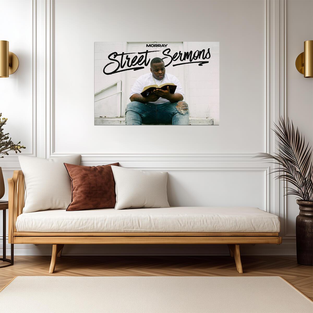 Morray Street Sermons | Album Cover Poster | Hip Hop Wall Art