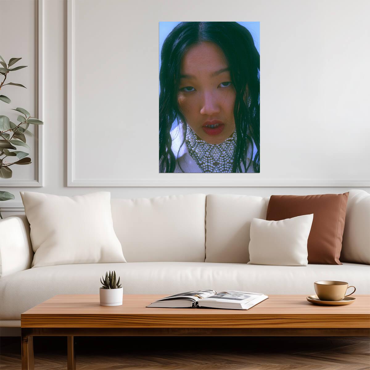 Audrey Nuna A Liquid Breakfast | Album Cover Poster | R&B Music Wall Art