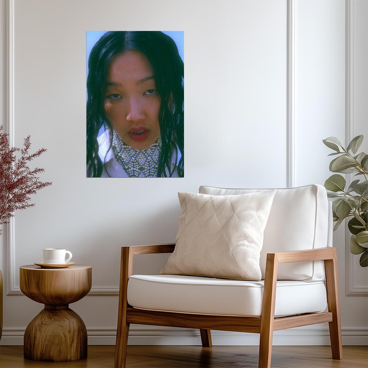 Audrey Nuna A Liquid Breakfast | Album Cover Poster | R&B Music Wall Art