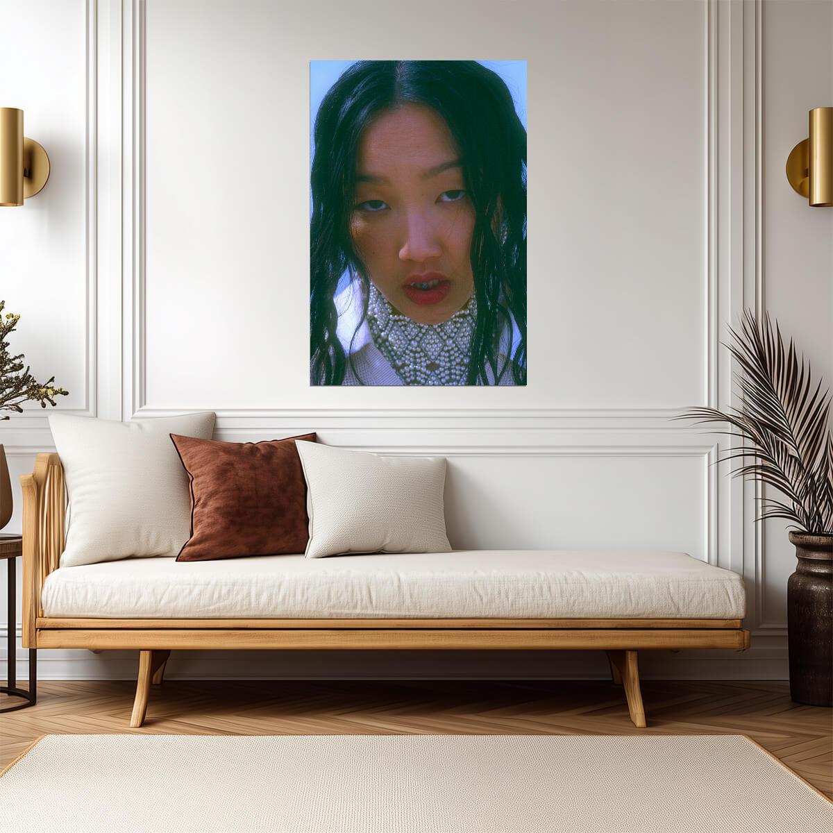 Audrey Nuna A Liquid Breakfast | Album Cover Poster | R&B Music Wall Art