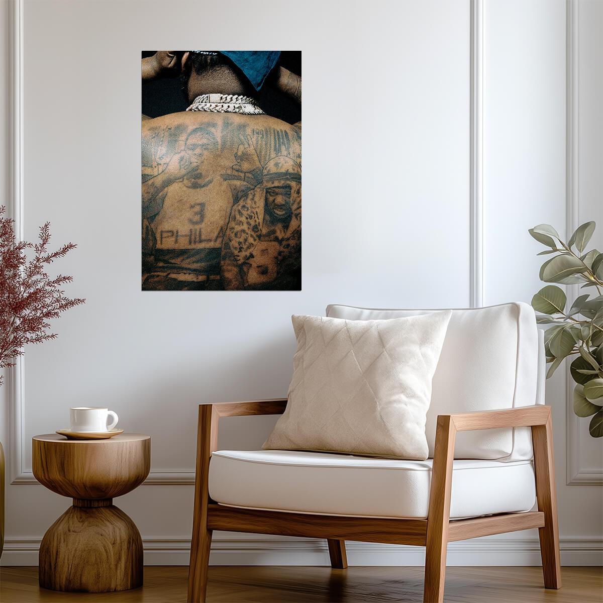 Maxo Kream Weight of the World | Album Cover Poster | Hip Hop Wall Art