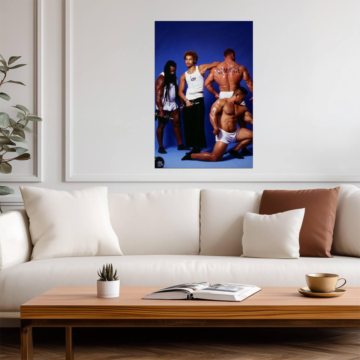Destin Conrad Submissive | Album Cover Poster | R&B Music Wall Art