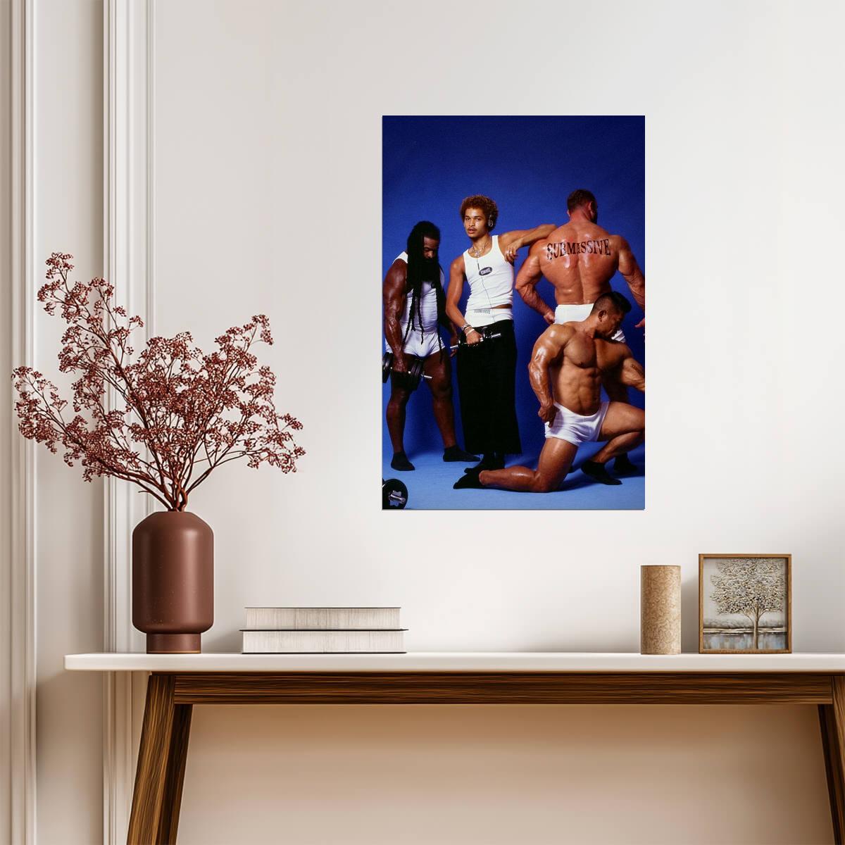 Destin Conrad Submissive | Album Cover Poster | R&B Music Wall Art