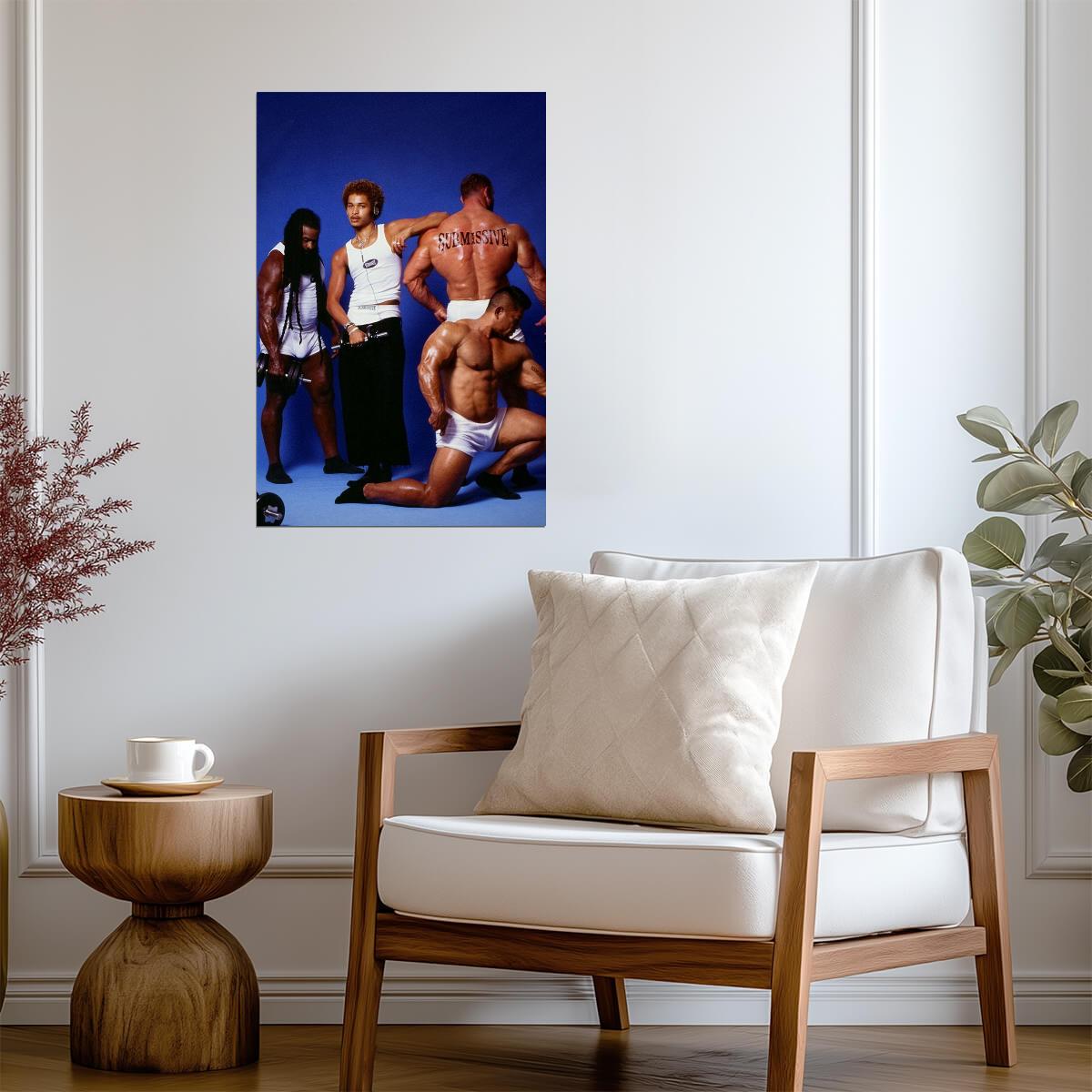 Destin Conrad Submissive | Album Cover Poster | R&B Music Wall Art