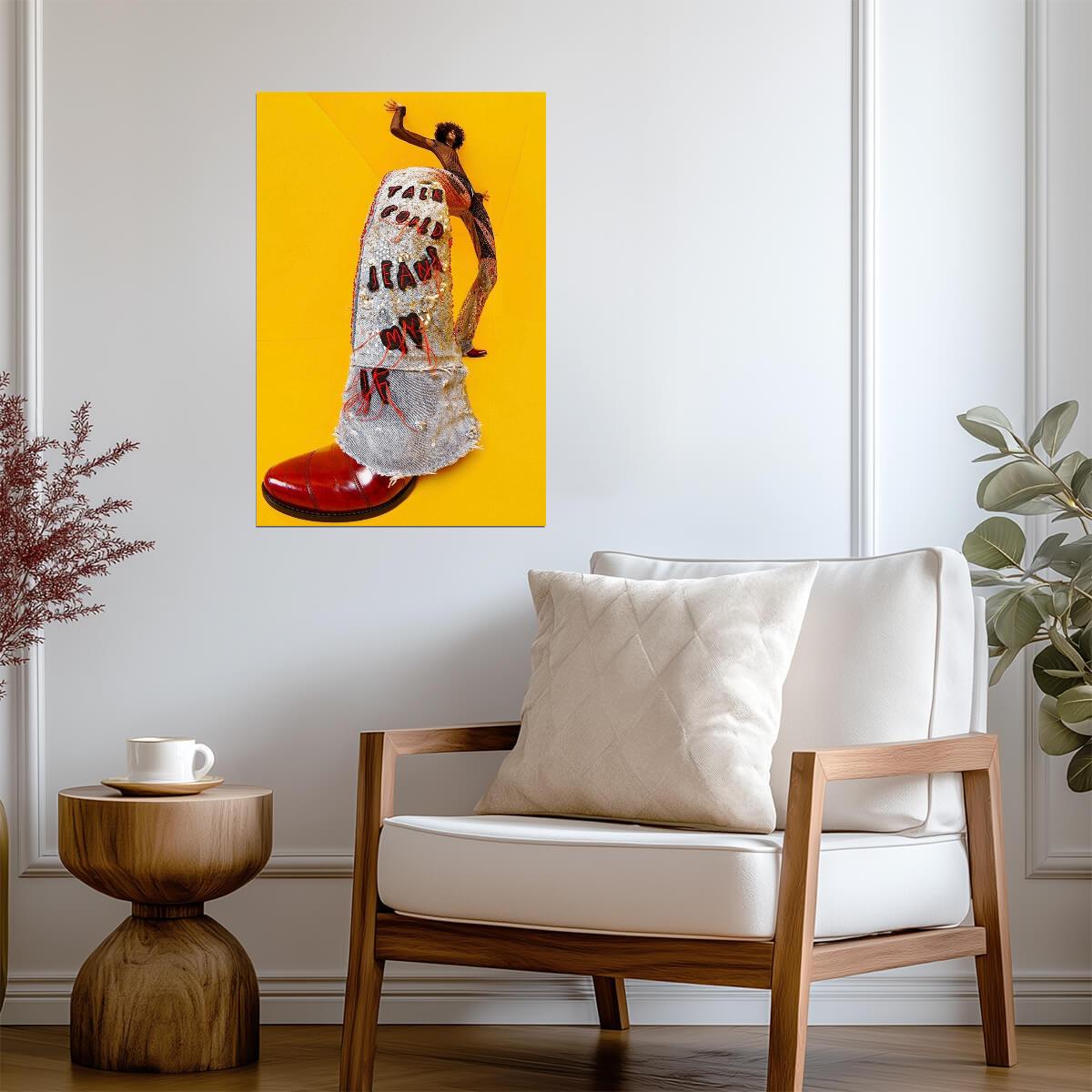 Kyle Dion Sassy | Album Cover Poster | R&B Music Wall Art