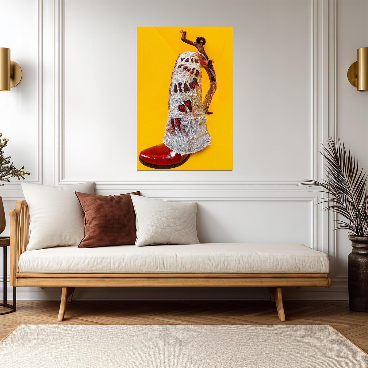 Kyle Dion Sassy | Album Cover Poster | R&B Music Wall Art