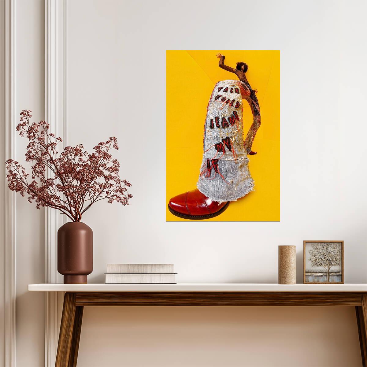 Kyle Dion Sassy | Album Cover Poster | R&B Music Wall Art