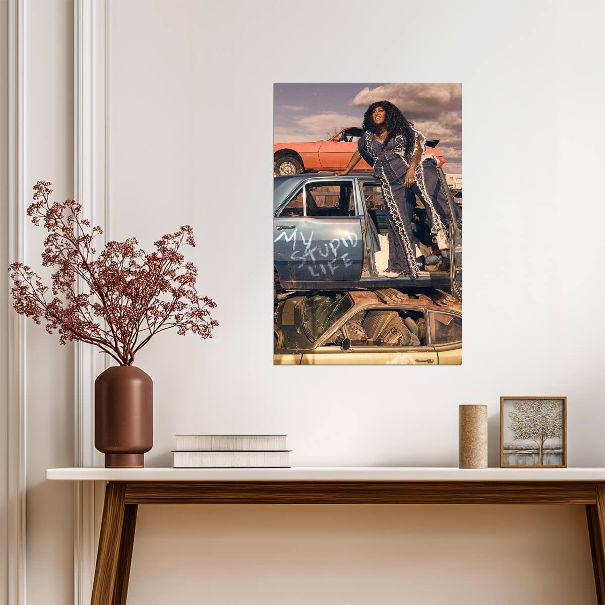 Brittney Spencer My Stupid Life | Album Cover Poster | Country Music Wall Art