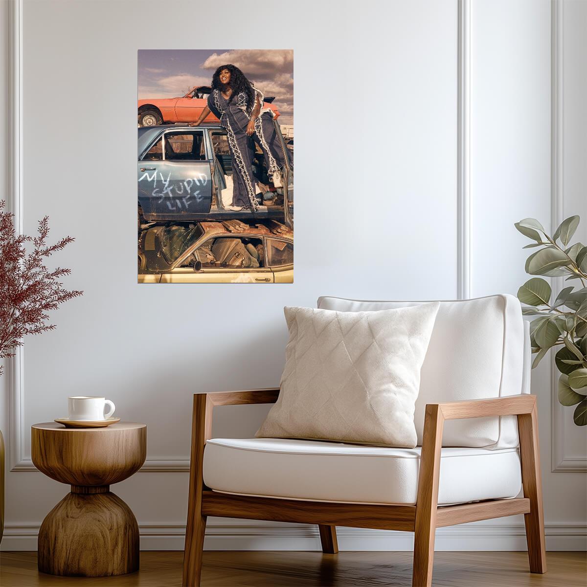Brittney Spencer My Stupid Life | Album Cover Poster | Country Music Wall Art