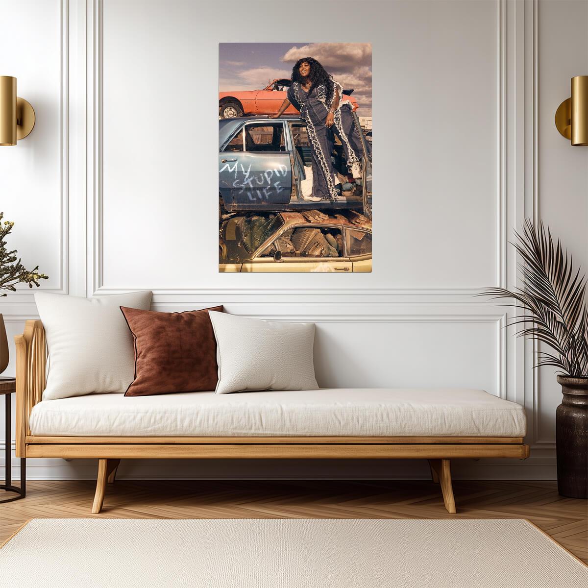 Brittney Spencer My Stupid Life | Album Cover Poster | Country Music Wall Art