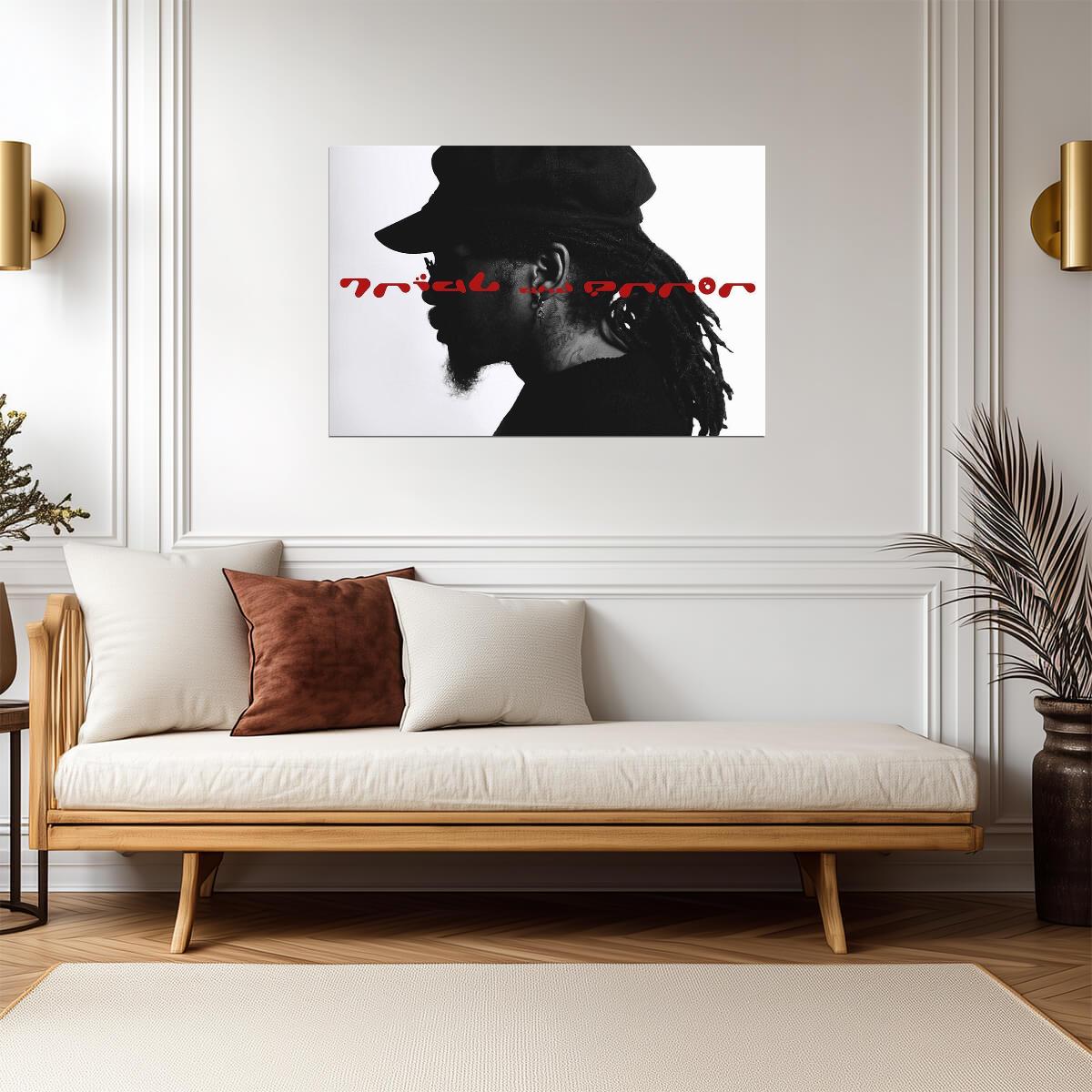 Dizzy Wright Trial and Error | Album Cover Poster | Hip Hop Wall Art