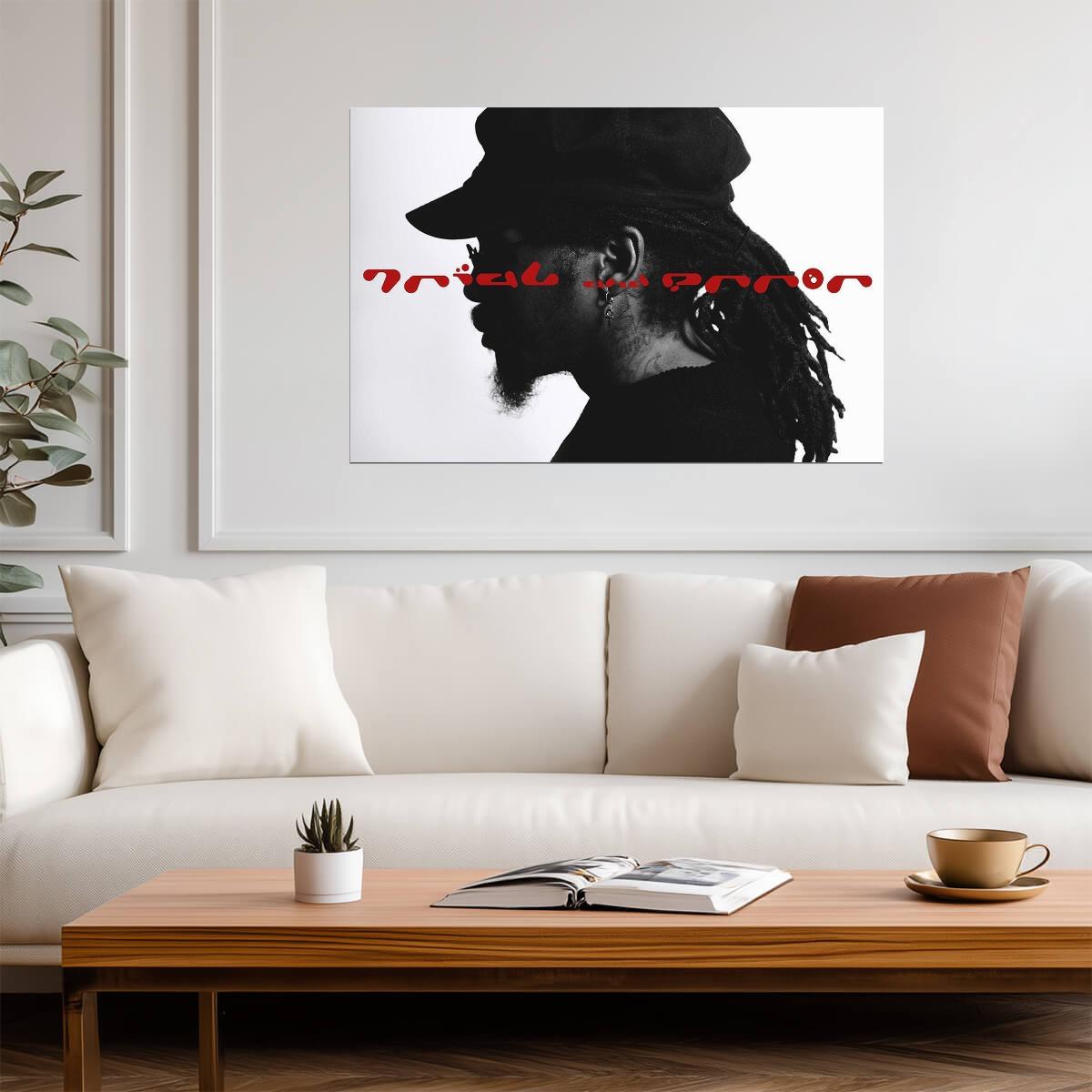 Dizzy Wright Trial and Error | Album Cover Poster | Hip Hop Wall Art