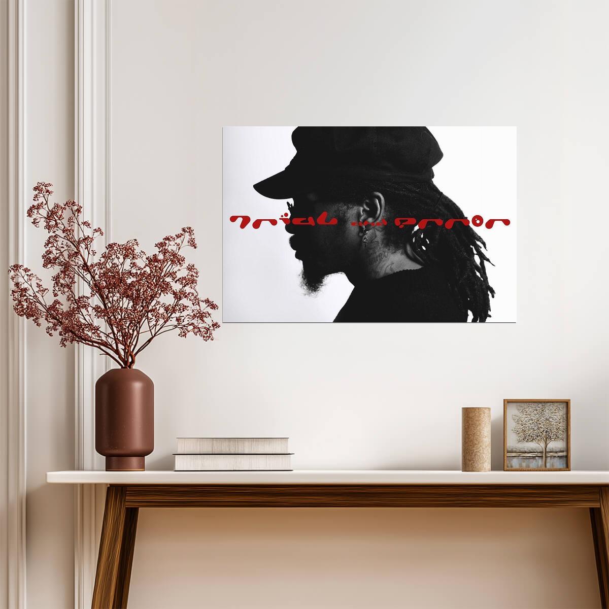 Dizzy Wright Trial and Error | Album Cover Poster | Hip Hop Wall Art
