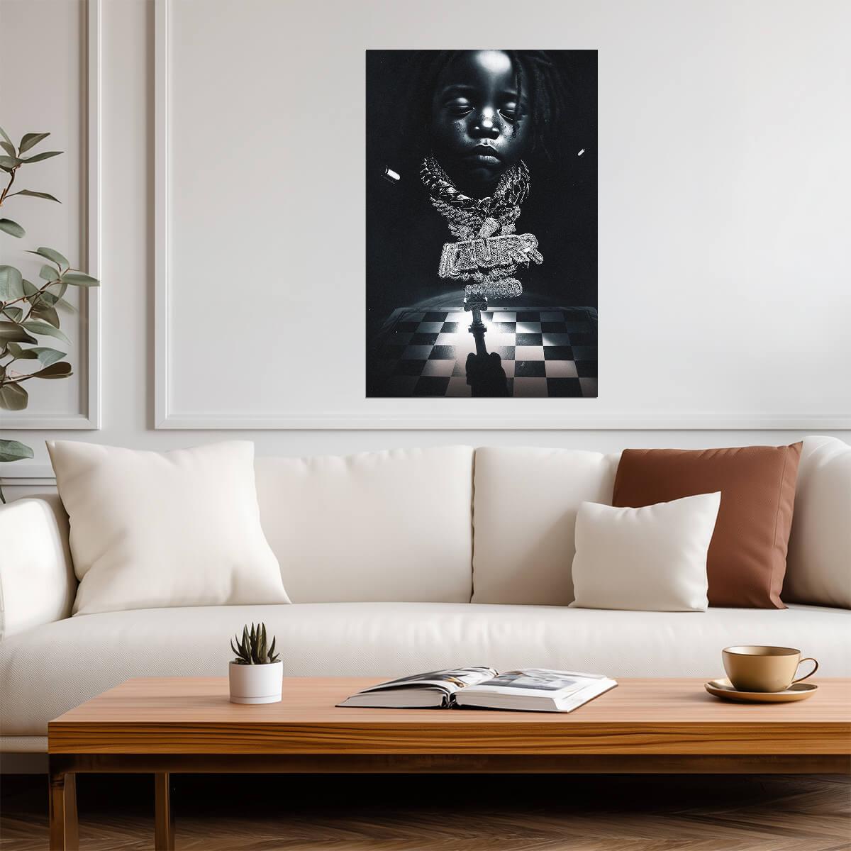 Icewear Vezzo Live from the 6 | Album Cover Poster | Hip Hop Wall Art