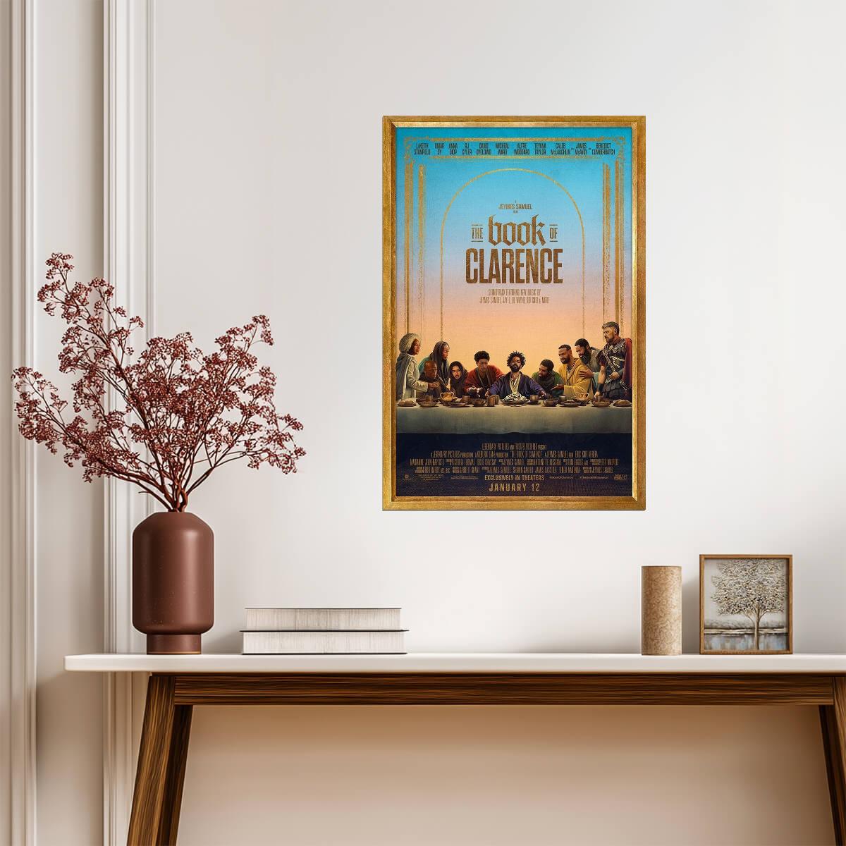 The Bullitts The Book of Clarence Soundtrack | Album Cover Poster | Soundtrack Wall Art