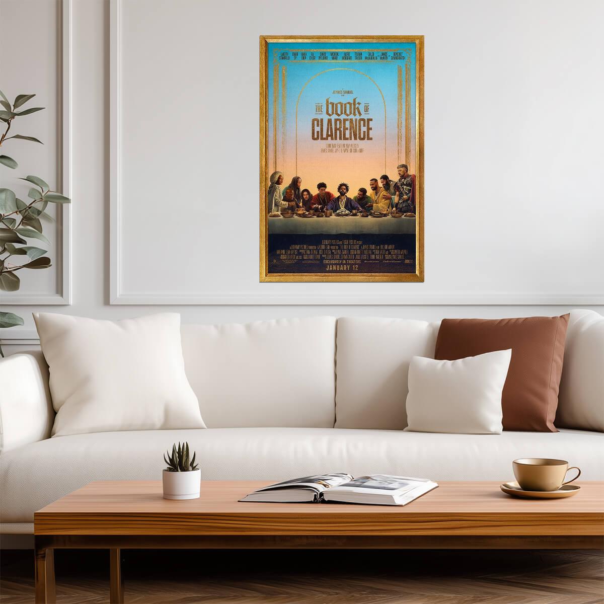 The Bullitts The Book of Clarence Soundtrack | Album Cover Poster | Soundtrack Wall Art