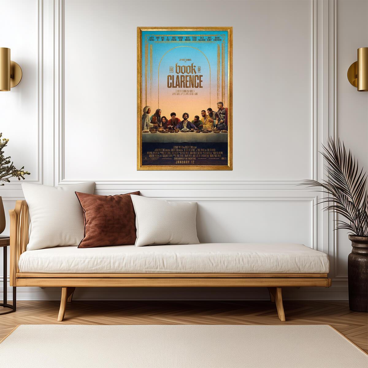 The Bullitts The Book of Clarence Soundtrack | Album Cover Poster | Soundtrack Wall Art