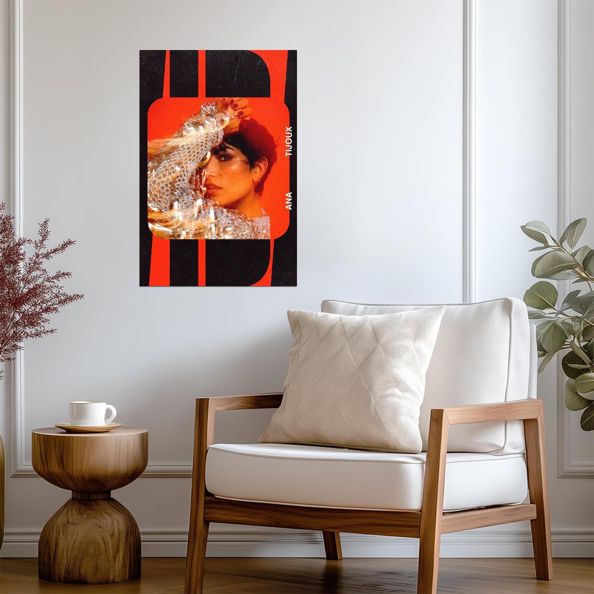 Ana Tijoux Vida | Album Cover Poster | Latin Rap Wall Art