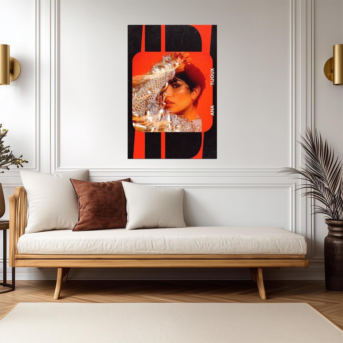 Ana Tijoux Vida | Album Cover Poster | Latin Rap Wall Art