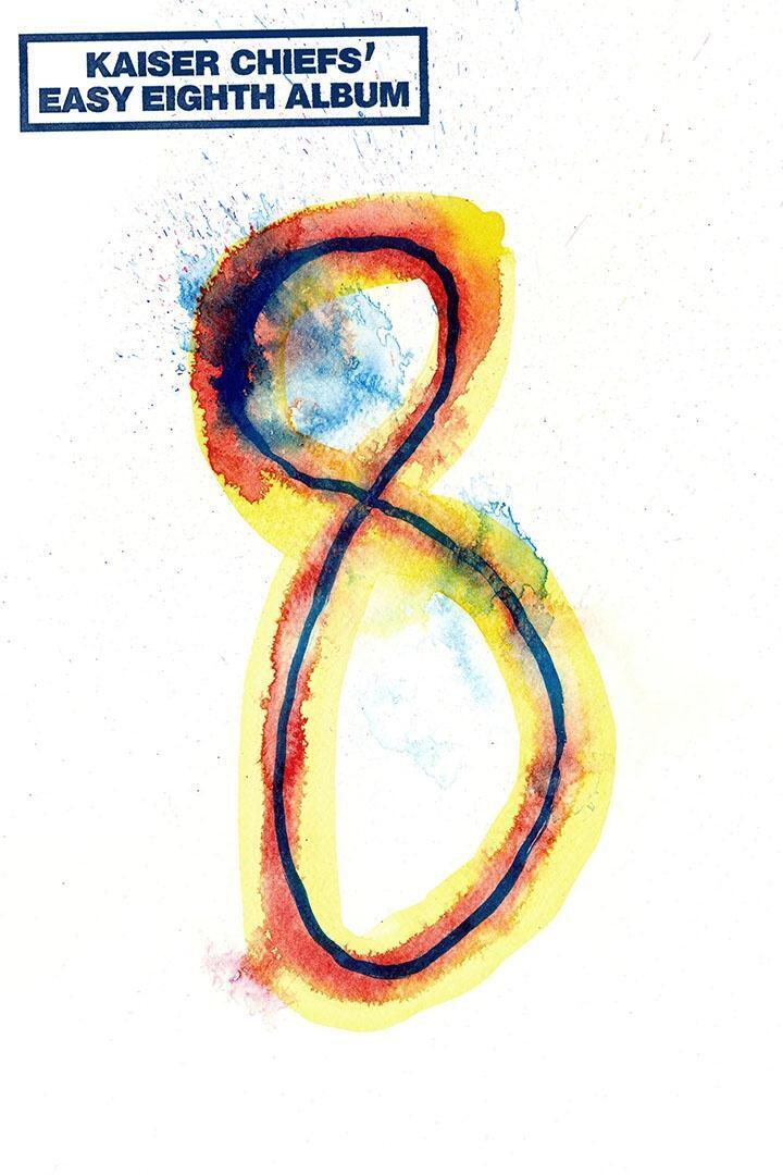 Kaiser Chiefs Kaiser Chiefs' Easy Eighth Album | Album Cover Poster | Indie Rock Wall Art