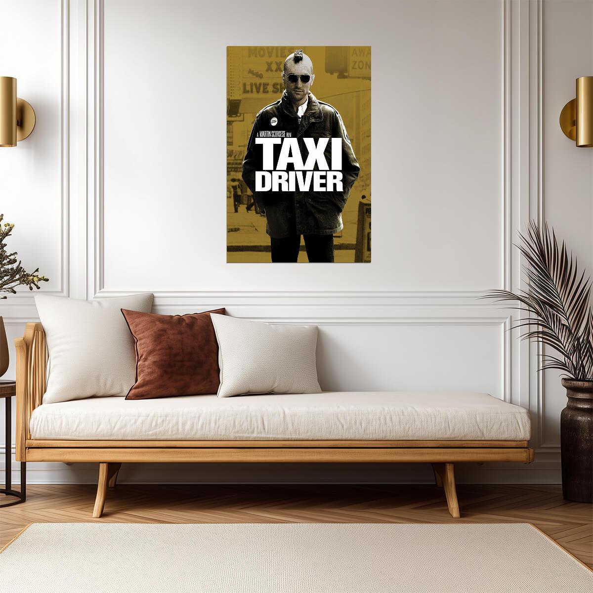 Taxi Driver 1976 | Robert De Niro | Crime Drama Action Poster - Movies & TV Poster