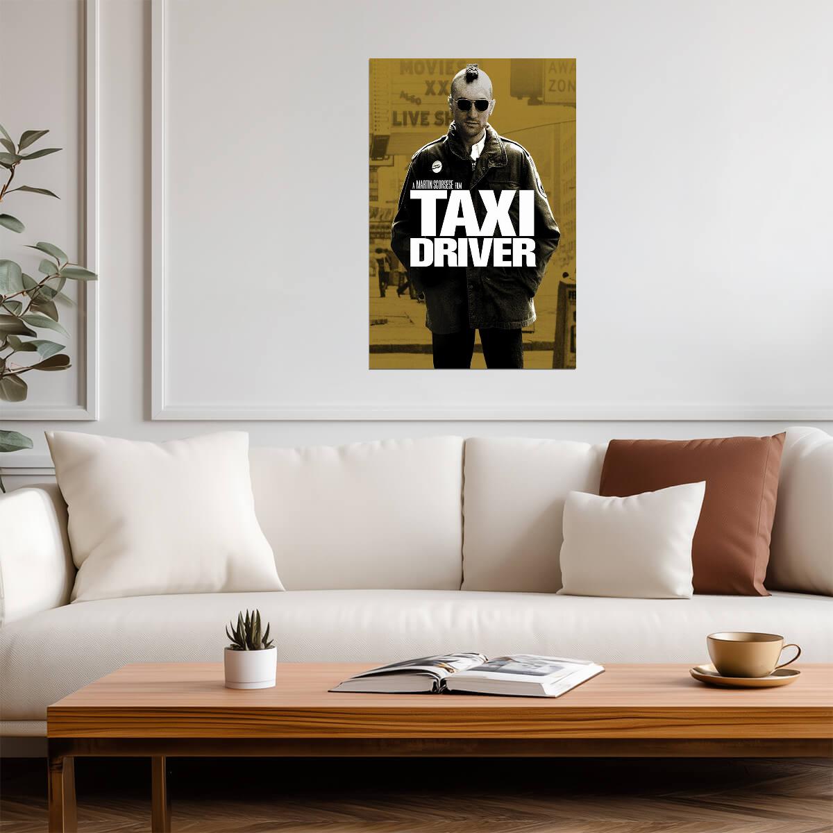 Taxi Driver 1976 | Robert De Niro | Crime Drama Action Poster - Movies & TV Poster