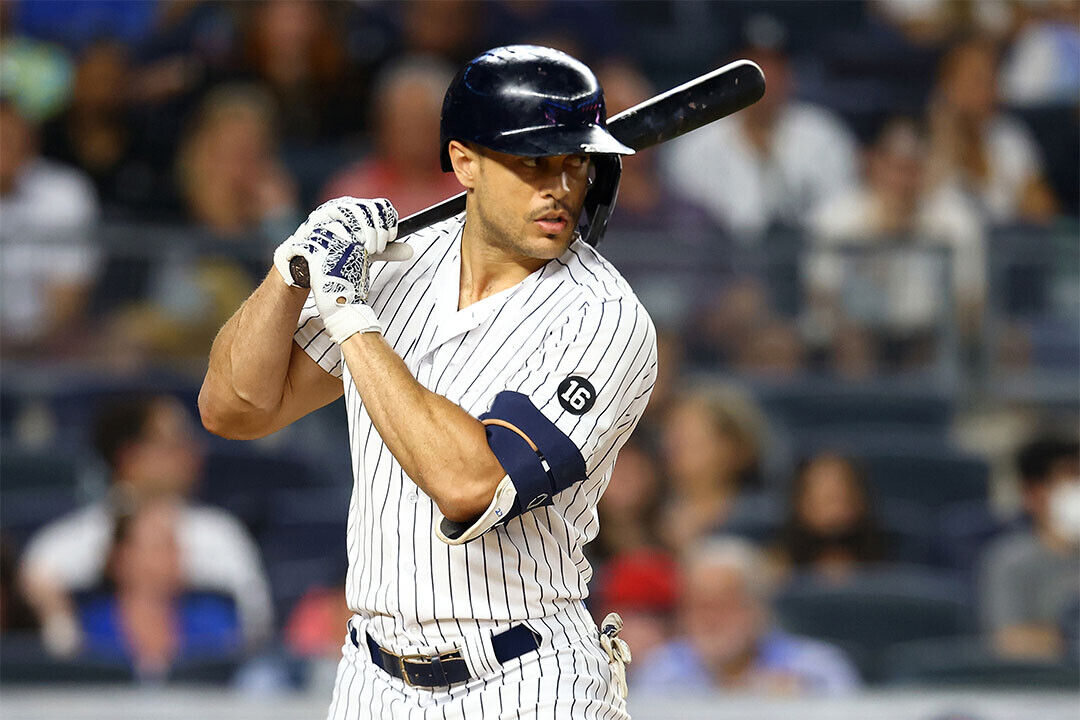 Giancarlo Stanton New York Yankees | At Bat Photo | Baseball Star Poster - Sports Poster