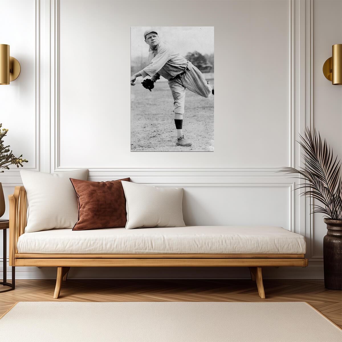 Babe Ruth "Called Shot" | 1932 World Series | Historic Baseball Moment Poster - Sports Poster