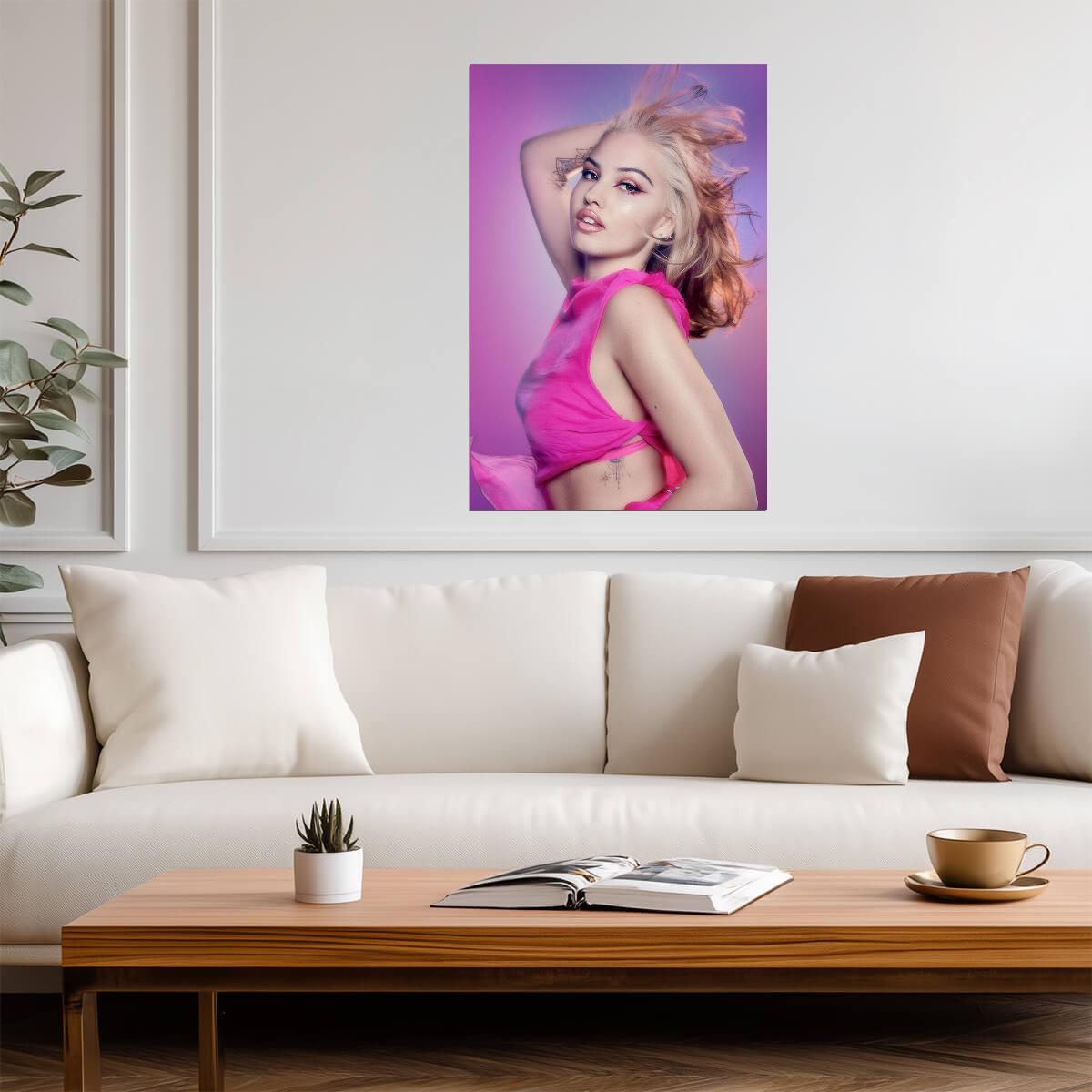 Mabel About Last Night... | Album Cover Poster | Dance-Pop Wall Art